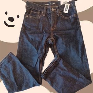 NWT Old Navy Boys loose fit Denim